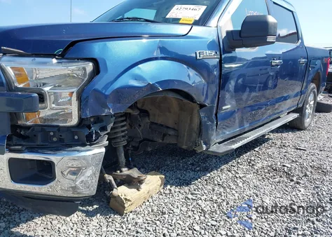2016 Ford F-150 Xlt from USA, damaged, VIN 1FTEW1EP8GKF08134